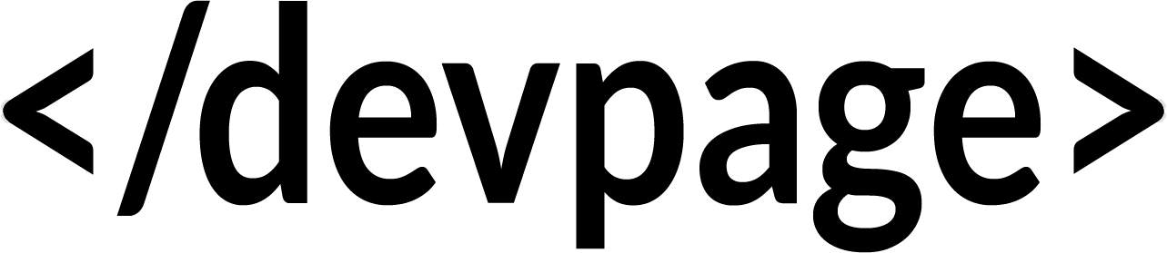 devpage Logo